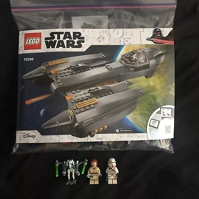 Buy LEGO Star Wars 75286 General Grievous's Starfighter | Complete With Instructions • 99.99£