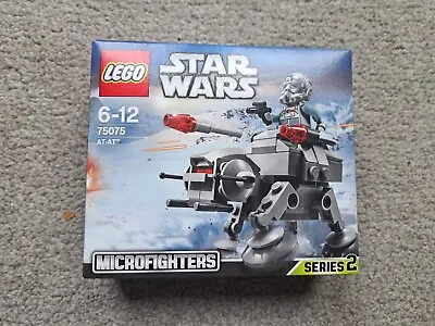 Buy New & Sealed. LEGO Star Wars AT-AT Microfighter (75075) • 17.99£
