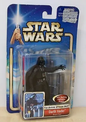 Buy Star Wars - Darth Vader Action Figure W/ Slashing Lightsaber - Hasbro, Brand New • 14.99£