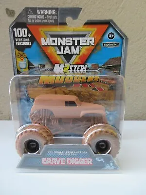 Buy Hot Wheels Monster Jam Mystery Mudders Grave Digger New & Sealed Rare • 14.95£