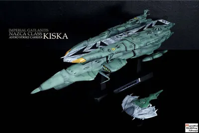 Buy Built & Painted Bandai 1/1000 KISKA Space Strike Carrier Space Battleship Yamato • 330.88£