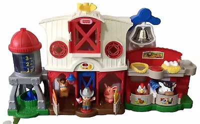 Buy Fisher-Little People Caring For Animals Farm Smart Stages Complete Light Sounds • 12.50£