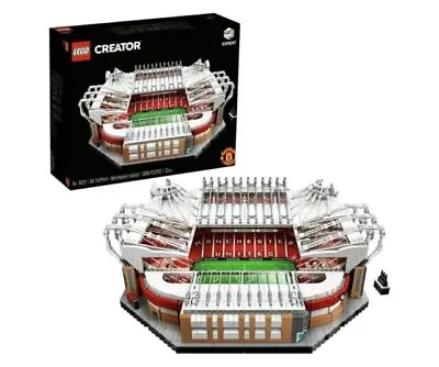 Buy Lego Creator Expert Old Trafford Manchester United (10272) Building Kit Adults  • 433.36£