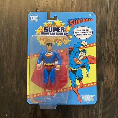 Buy Mcfarlane DC Kenner Super Powers Superman  • 9.99£