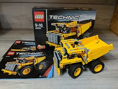 Buy LEGO TECHNIC: Mining Truck (42035) Retired  • 29.97£