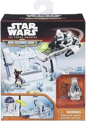 Buy STAR WARS: The Force Awakens - MicroMachines - R2-D2 Playset • 14.84£