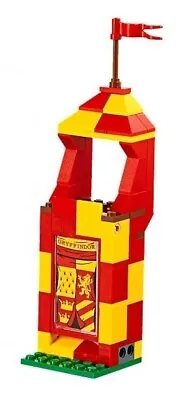 Buy Genuine Lego Harry Potter Model - Gryffindor Quidditch Tower Only - Set 75956 • 9.95£