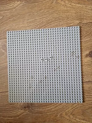 Buy Base Plates Building Blocks 32 X 32 Dots Compatible For LEGO Boards Grey • 5£