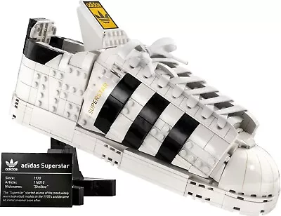 Buy 🌟NEW & SEALED🌟 Lego ICONS 10282 Adidas Originals Superstar Set 🌟RETIRED🌟 • 99.95£