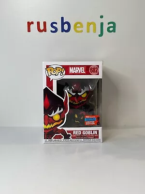 Buy Funko Pop! Marvel Red Goblin Red Death #682 • 17.99£