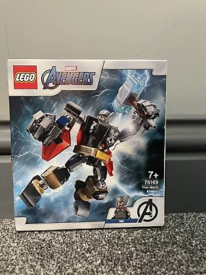 Buy Lego Marvel Avengers Set: Thor Mech Armour 76169 - Unopened ✅ • 22.50£