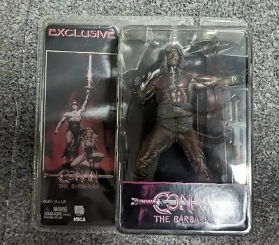 Buy NECA TOYS CONAN THE BARBARIAN Exclusive Release From 2008 NEW NEVER OPENED  • 119.98£