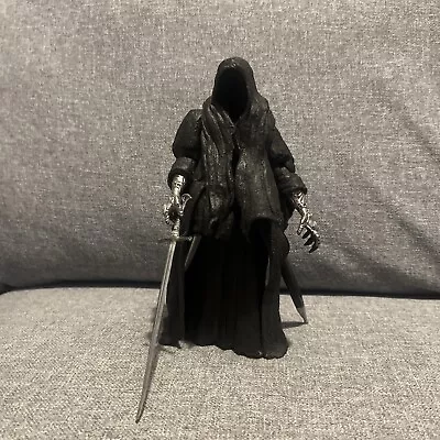 Buy Lord Of The Rings Witch King Ringwraith Action Figure Toy Biz Fellowship Series • 13.99£