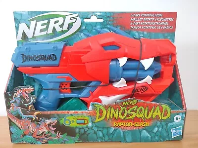 Buy Nerf DinoSquad Raptor-Slash Dart Blaster Gun - New • 11.99£