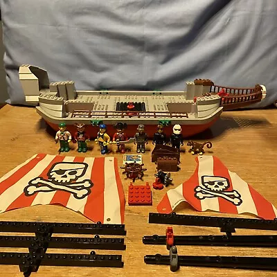 Buy LEGO 4 Juniors: Captain Redbeard's Pirate Ship (7075) Incomplete • 2.20£