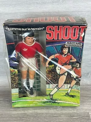 Buy Meccano X Adidas Kit Shoot Football Soccer Player New In Box, Mego Style Rare. • 159.99£