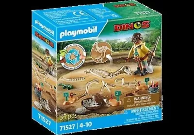 Buy Playmobil - Archaeological Dig With Dinosaur Skeleton • 12.99£