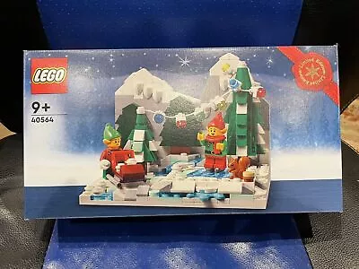 Buy New Limited Edition Vip Exclusive Lego 40564 Winter Elves Scene Christmas Sealed • 19.95£