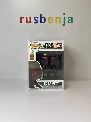 Buy Funko Pop! Star Wars Boba Fett #480 • 10.99£