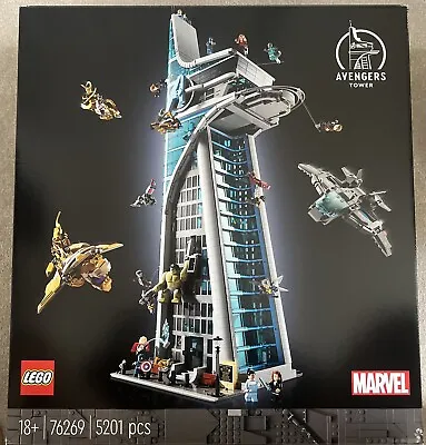 Buy LEGO Avengers Tower (76269) - 📦 BOX ONLY 📦 NO LEGO 📦 BOX ONLY 📦 NO LEGO • 24.75£