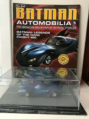 Buy Automobilia Eaglemoss 54 - Batman Legends Of The Dark Knight #80 Vehicle + Mag • 15.99£
