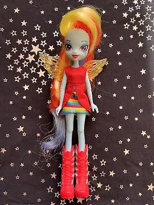 Buy My Little Pony Equestria Girls Original Series Dress Up Rainbow Dash Doll • 10£