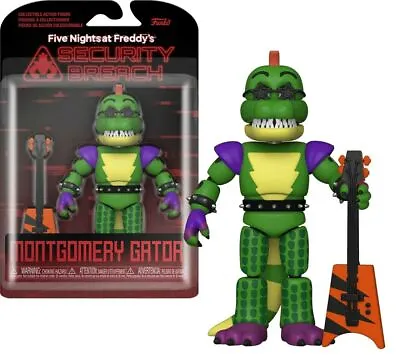 Buy Five Nights At Freddy's: Montgomery Gator 5  Funko Figure • 17.99£