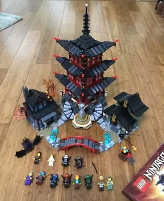 Buy LEGO Ninjago Temple Of Airjitzu - Complete With Minifigs & Instructions • 255£