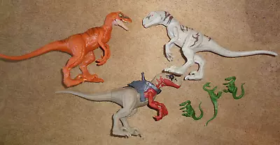 Buy Jurassic World Legacy Collection Atrociraptor,  Ghost & Tiger Velociraptor • 15.20£
