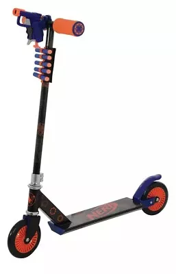 Buy Nerf Fixed Inline Scooter With Blaster And Darts RRP 35.00 Lot GDDB • 32.99£