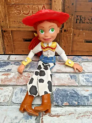 Buy Pixar Toy Story 2 Jessie Cowgirl Talk N Yodel Doll With Hat - NO SOUNDS - Mattel • 13.95£