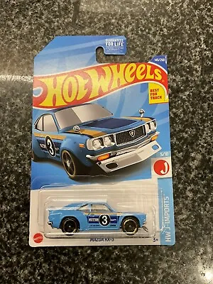 Buy Mazda RX3 Kroger Exclusive Imports Hot Wheels - Shipping Combined Blue • 14.99£