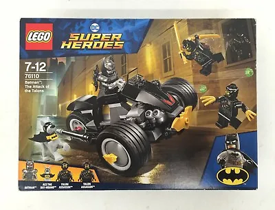 Buy LEGO DC Super Heroes Batman: The Attack Of Talons 76110 New Sealed Box 7-12 • 16.99£