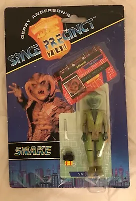 Buy Space Precinct Snake New In Box • 4.50£