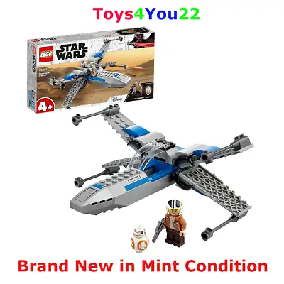 Buy LEGO 75297 Star Wars Resistance X-Wing Starfighter -  Brand New Sealed Box • 21.97£