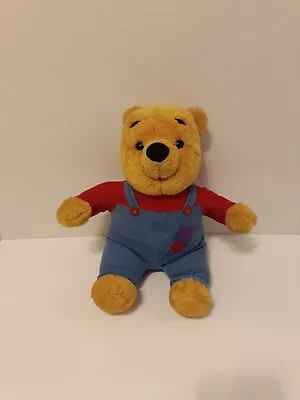Buy Disney Winnie The Pooh Hug 'n Wiggle Nose Talking Soft Toy Plush Vintage 1997 • 11.99£
