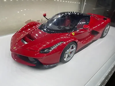 Buy Ferrari Laferrari 1/8 Scale Build Custom Made Model Gt Fanhome Eaglemoss Amalgam • 2,750£