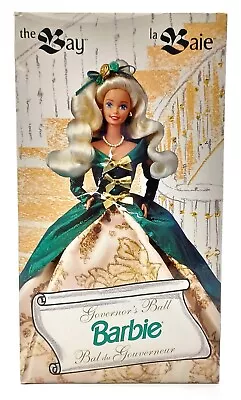 Buy 1995 Mattel The Bay Governor's Ball Barbie Doll / 325th Anniversary, NrfB • 66.82£
