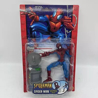 Buy Spiderman - Magnetic Shoot N Grab Action Figure 2003 Toybiz Legends • 49.99£
