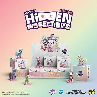 Buy My Little Pony Freeny's Hidden Dissectibles Mightyjaxx Blind Box Figurine Set 2 • 14.99£