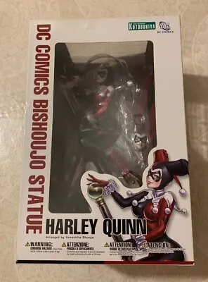 Buy Harley Quinn Bishoujo Statue Kotobukiya DC Comics NRFB Figure • 197.35£