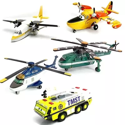 Buy Mattel Disney Planes 2 LIL'Dipper,Sharpes,Windlifter, Fire Fighter Dusty Boxed • 19.83£