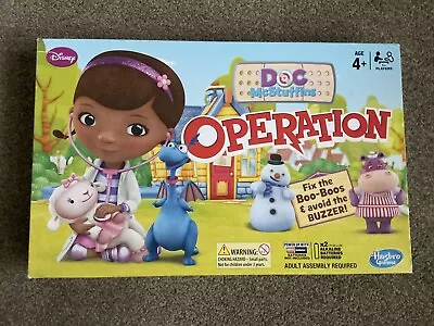 Buy Hasbro Gaming Disney Doc Mcstuffins Operation Game  • 5£