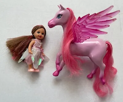 Buy Barbie The Mysterious Pegasus Magic Of Pegasus Shelly Kelly With Pegasus • 29.34£