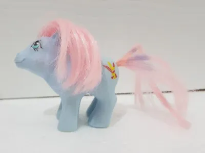 Buy My Little Pony - Baby Pegasus Playschool - Vintage 1984 - Hasbro - Blue & Pink • 9.95£