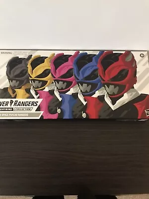 Buy Hasbro Power Rangers 6  Lightning Collection - Psycho Rangers 5 Figure Pack • 200£