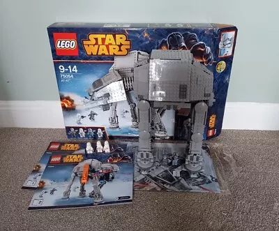 Buy LEGO Star Wars: AT-AT (75054) - 100% Complete W/ Figures, Box, & Instructions • 99.99£