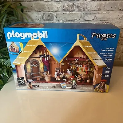 Buy Playmobil ~ Pirates Take Along Pirate Stronghold #9112 ~ NEW SEALED • 59.99£
