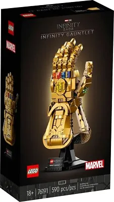 Buy LEGO Marvel Infinity Gauntlet Thanos Gift Set - 76191 • 62.99£
