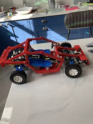 Buy LEGO TECHNIC: Test Car (8865) • 99£